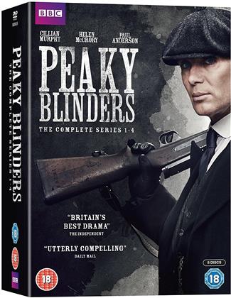 Peaky Blinders - Seasons 1-4 (BBC, 8 DVDs)