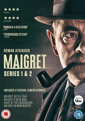 Maigret - Series 1 & 2 (2 DVD)