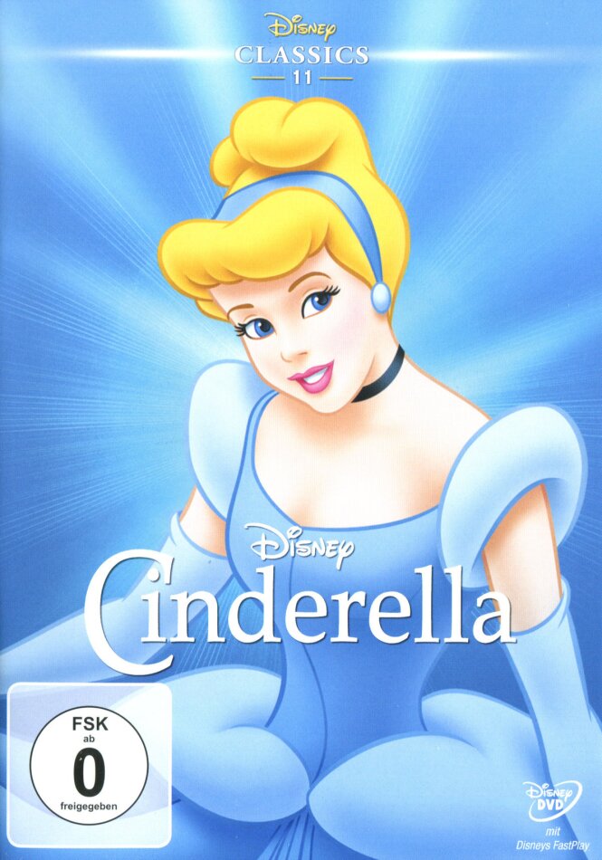 Cinderella (1950) (Disney Classics)