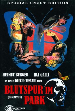 Blutspur im Park (1971) (Cover A, Piccola Hartbox, Edizione Speciale, Uncut)