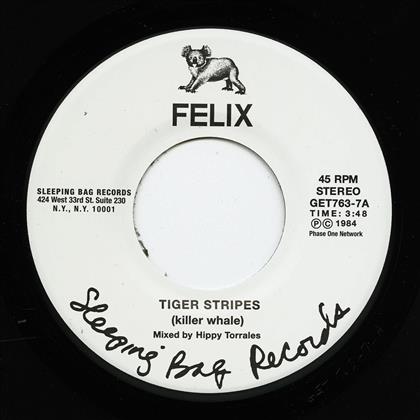 Felix - Tiger Stripes / You Can't Hold Me Down (7" Single)