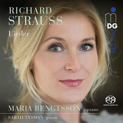 Maria Bengtsson, Sarah Tysman & Richard Strauss (1864-1949) - Lieder (SACD)