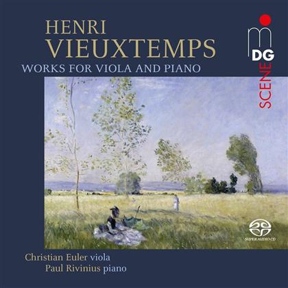 Christian Euler, Paul Rivinius & Henri Vieuxtemps (1820-1881) - Works For Viola & Piano (SACD)