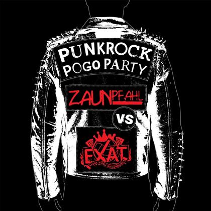 Zaunpfahl & Exat - Punkrock Party Pogo Split EP