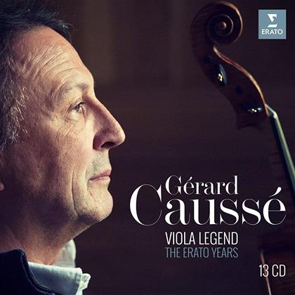 Gerard Causse - Viola Legend - The Erato Years (13 CDs)