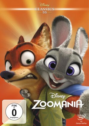 Zoomania (2016) (Disney Classics)