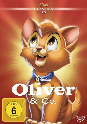 Oliver & Co. (1988) (Disney Classics)