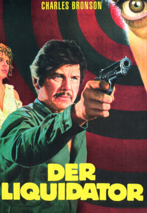 Der Liquidator (1984) (Cover A, Edizione Limitata, Mediabook, Uncut, Blu-ray + DVD)
