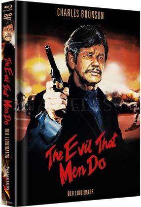 The Evil That Men Do (1984) (Cover C, Édition Limitée, Mediabook, Uncut, Unrated, Blu-ray + DVD)