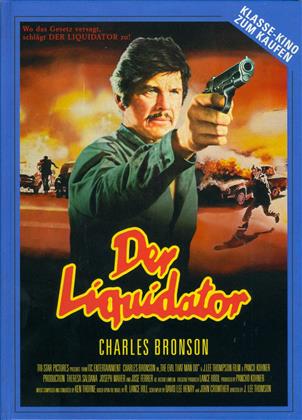 Der Liquidator (1984) (Cover D, Limited Edition, Mediabook, Uncut, Blu-ray + DVD)