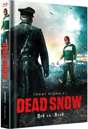 Dead Snow 2 - Red vs. Dead (2014) (Cover A, Édition Limitée, Mediabook, Uncut)
