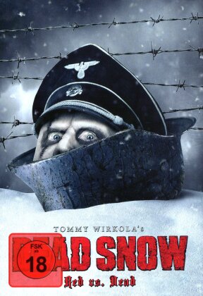 Dead Snow 2 - Red vs. Dead (2014) (Cover B, Limited Edition, Mediabook, Uncut)