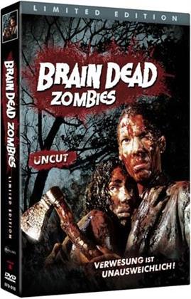 Brain Dead Zombies (2008) (Grosse Hartbox, Cover A, Limited Edition, Uncut)