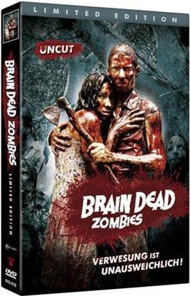 Brain Dead Zombies (2008) (Grosse Hartbox, Cover B, Limited Edition, Uncut)