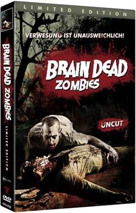 Brain Dead Zombies (2008) (Grosse Hartbox, Cover C, Limited Edition, Uncut)