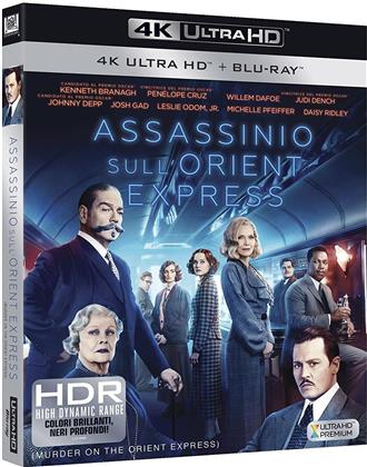 Assassinio sull'Orient Express (2017) (4K Ultra HD + Blu-ray)