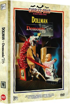 Dollman vs. Demonic Toys (1993) (Charles Band Collection, Édition Limitée, Mediabook, Uncut)
