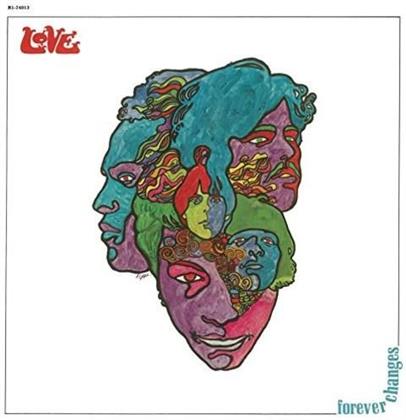 Love - Forever Changes (50th Anniversary Edition, LP + DVD + 4 CDs)