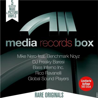 Media Records Box (5 LPs)