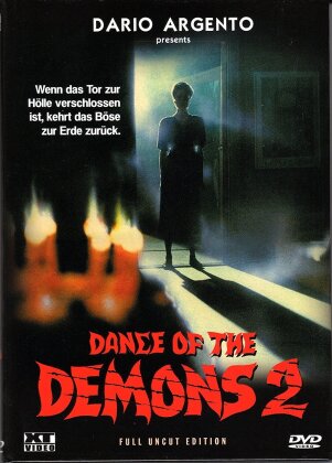Dance of the Demons 2 (1986) (Kleine Hartbox, Cover B, Uncut)