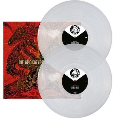Die Apokalyptischen Reiter - Der Rote Reiter (Clear Vinyl, 2 LPs)