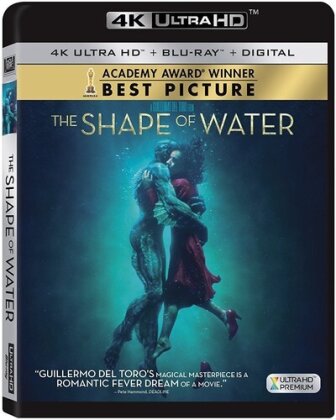 The Shape Of Water (2017) (4K Ultra HD + Blu-ray)