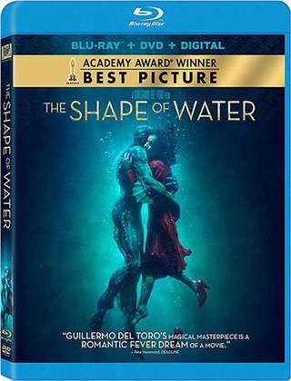 The Shape Of Water (2017) (Blu-ray + DVD)