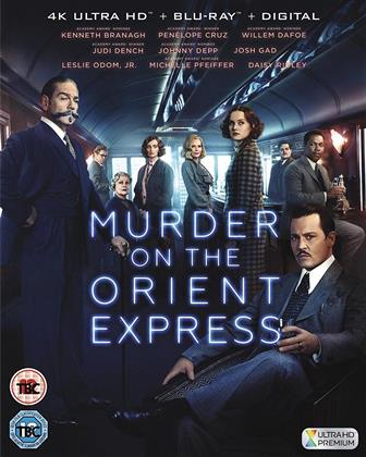 Murder On The Orient Express (2017) (4K Ultra HD + Blu-ray)