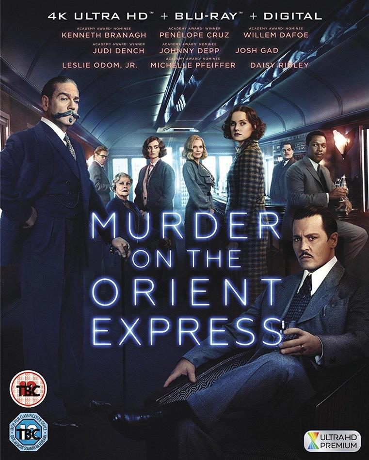 Murder On The Orient Express 2017 4k Ultra Hd Blu Ray Cede Com