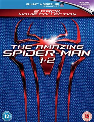 The Amazing Spider-Man 1+2 (2 Blu-rays)