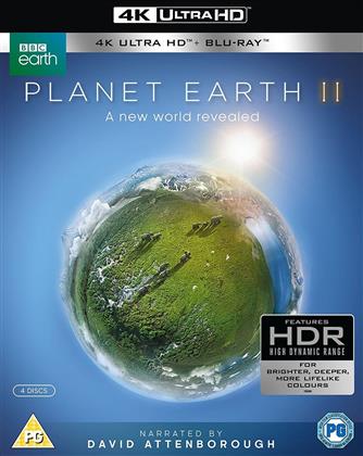 Planet Earth 2 (2016) (BBC Earth, 2 4K Ultra HDs + 2 Blu-ray)