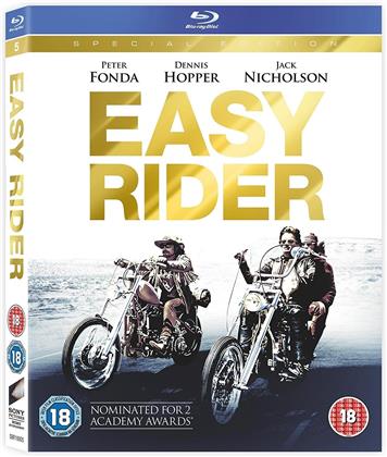 Easy Rider (1969) (Special Edition, 2 Blu-rays)