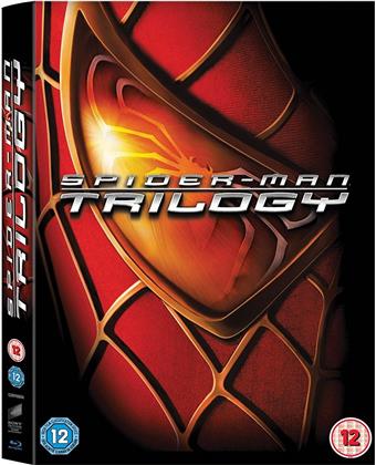 Spider-Man Trilogy (3 Blu-rays)