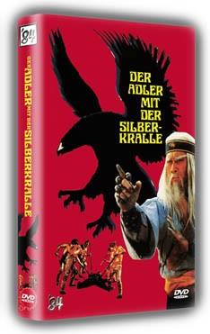 Der Adler mit der Silberkralle (1979) (Cover C, Grosse Hartbox, Limited Edition, Uncut)
