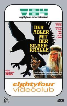 Der Adler mit der Silberkralle (1979) (Grosse Hartbox, Cover A, Edizione Limitata, Uncut)