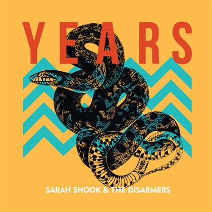 Sarah Shook & The Disarmers - Years (LP + Digital Copy)