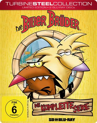 Die Biber Brüder - Die komplette Serie (Turbine Steel Collection, Édition Limitée, 2 Blu-ray)