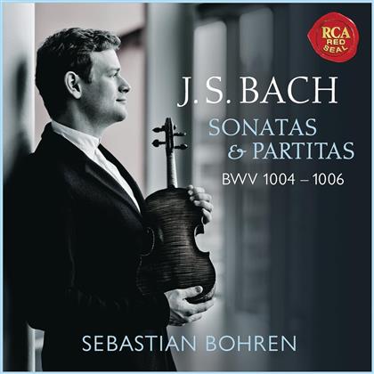 Johann Sebastian Bach (1685-1750) & Sebastian Bohren - Violin Sonata & Partitas