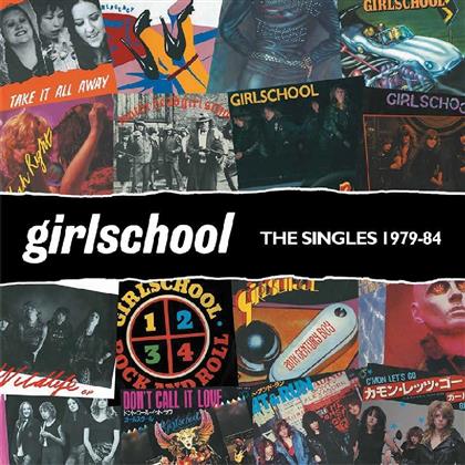 Girlschool - The Singles 1979-1984 (Limited, Orange Vinyl, LP)