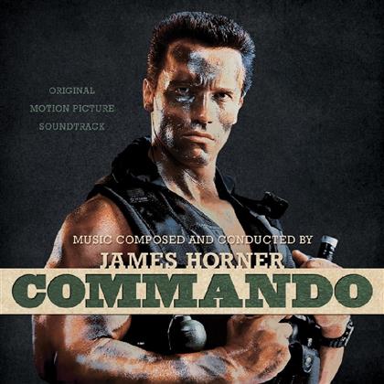 James Horner - Commando - OST (Limited Edition, 2 LPs)