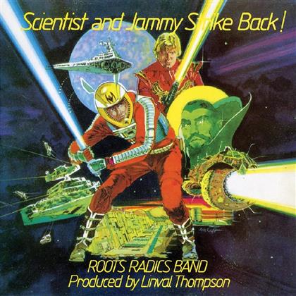 Scientist & Prince Jammy - Scientist And Jammy Strike Back! (Limited Edition, Colored, LP)