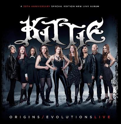 Kittie - Origins / Evolutions (LP + Digital Copy)