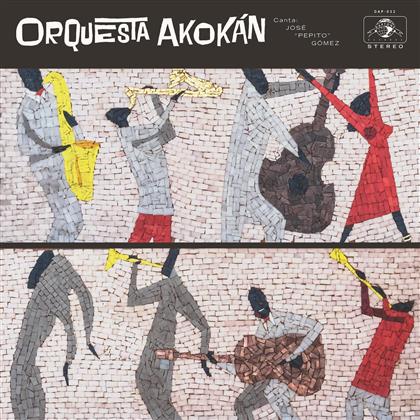 Orquesta Akokan - --- (Limited Edition, Colored, LP)