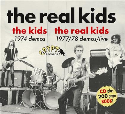 Real Kids & Kids - 1974/1977 Demos (2 CDs)