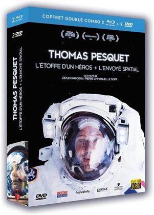 Thomas Pesquet - L'étoffe d'un héros / L'envoyé spatial (2 Blu-rays + 2 DVDs)