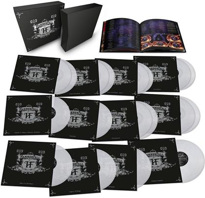 Hammerfall - The Vinyl Collection (Silver Vinyl, 14 LPs)