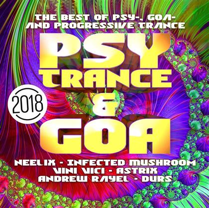 Psy Trance & Goa 2018 (2 CDs)