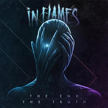 In Flames - The End / The Truth (Clear Vinyl, 7" Single)