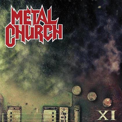 Metal Church - XI (Silver Vinyl, 2 LPs)