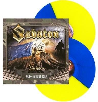 Sabaton - Primo Victoria (Bi-Colored Vinyl, 2 LPs)